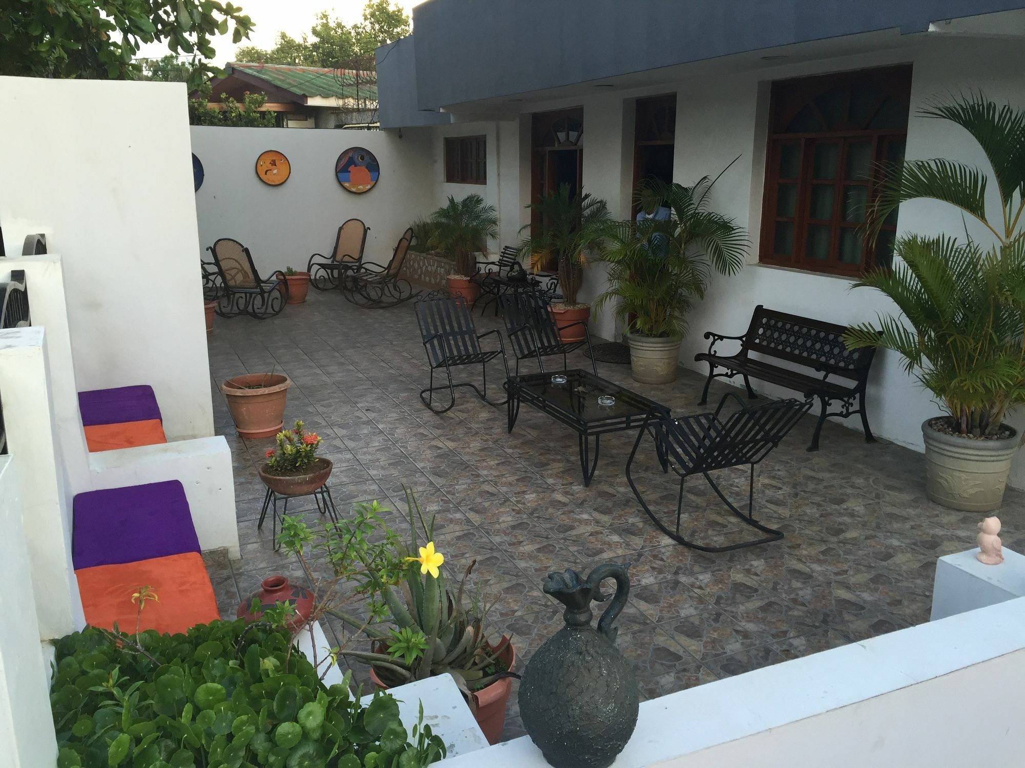 Casa San Juan Bed & Breakfast Managua Exterior photo